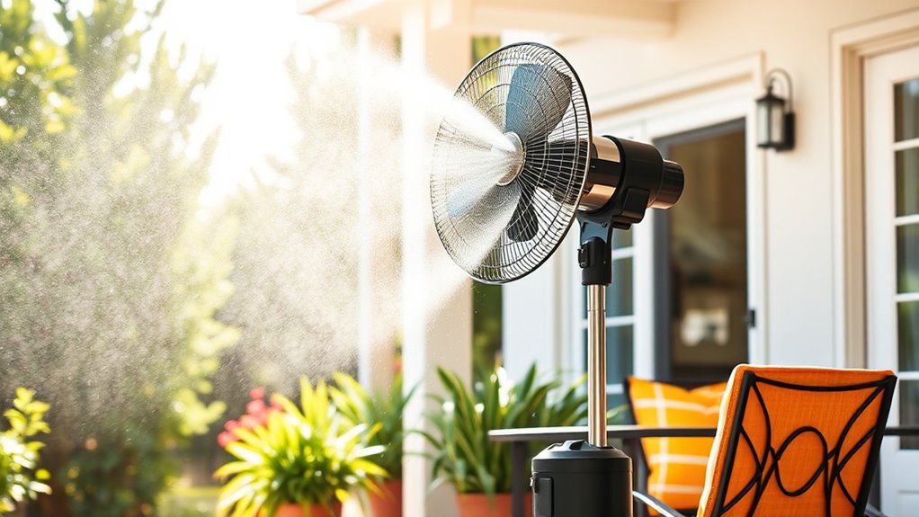 cooling effectiveness and portability