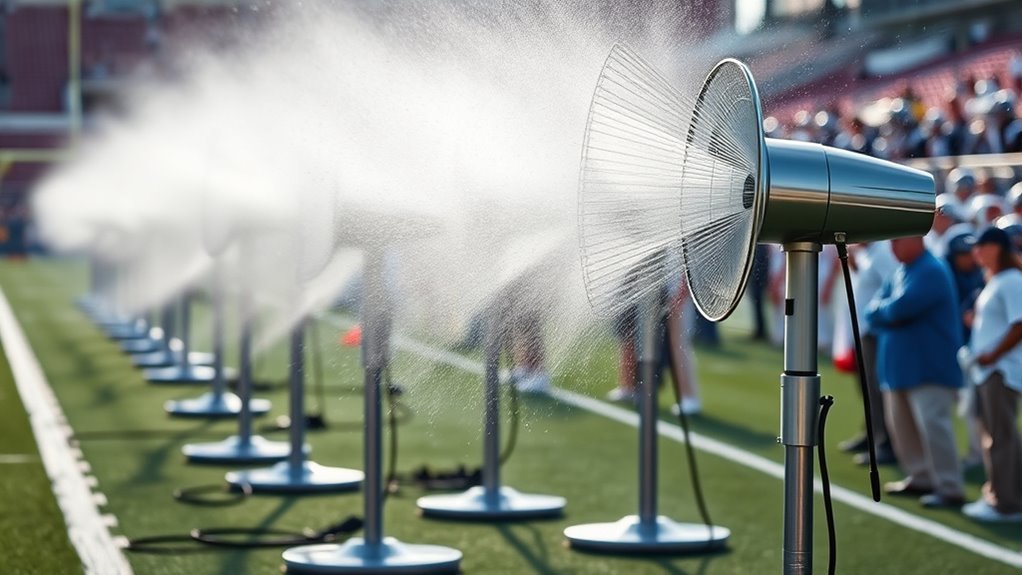 cooling efficiency and durability