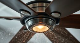cooling fan misting systems