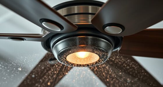 cooling fan misting systems