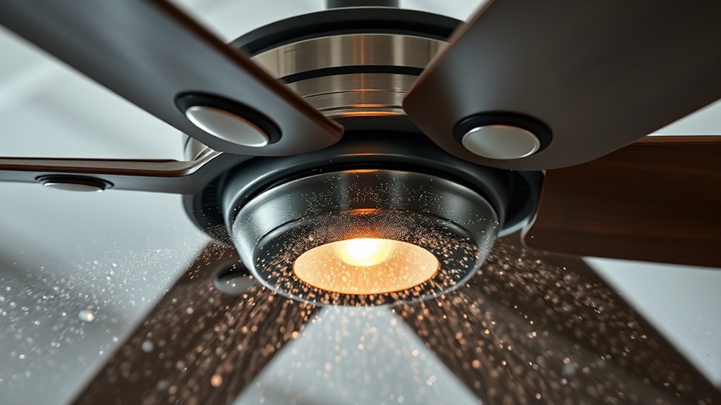 cooling fan misting systems