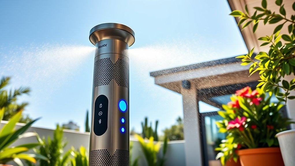 cooling fans with bluetooth