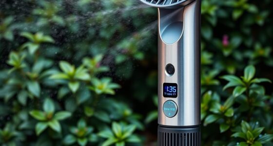 cooling fans with timers