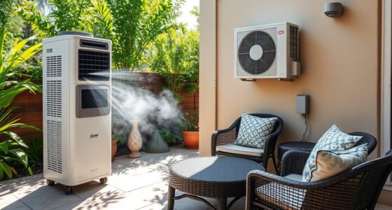cooling options for patios