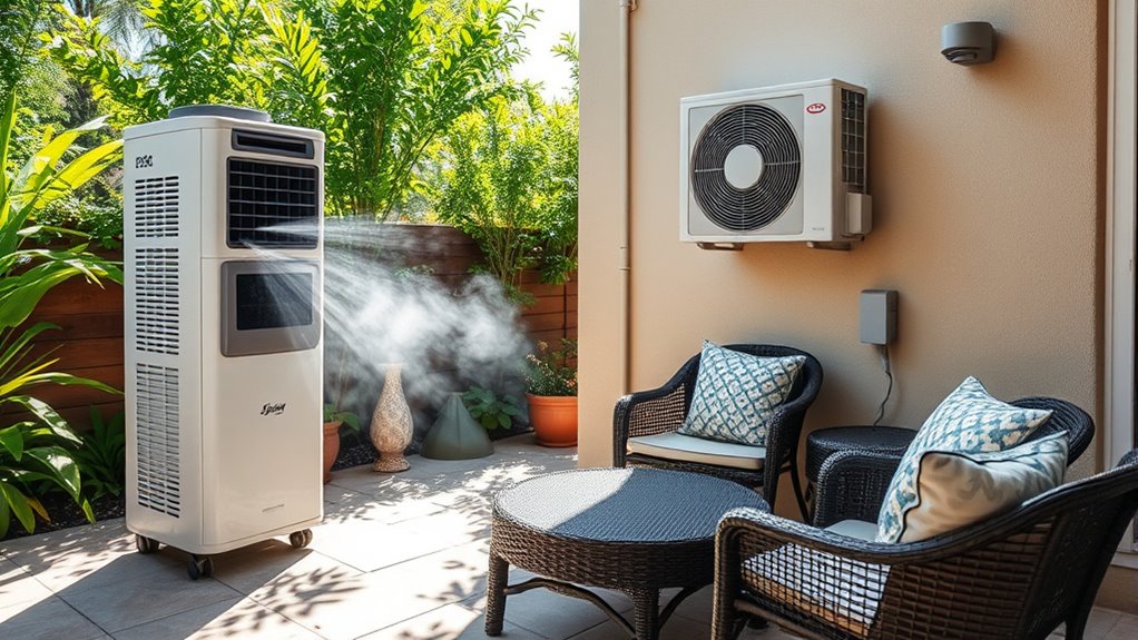 cooling options for patios