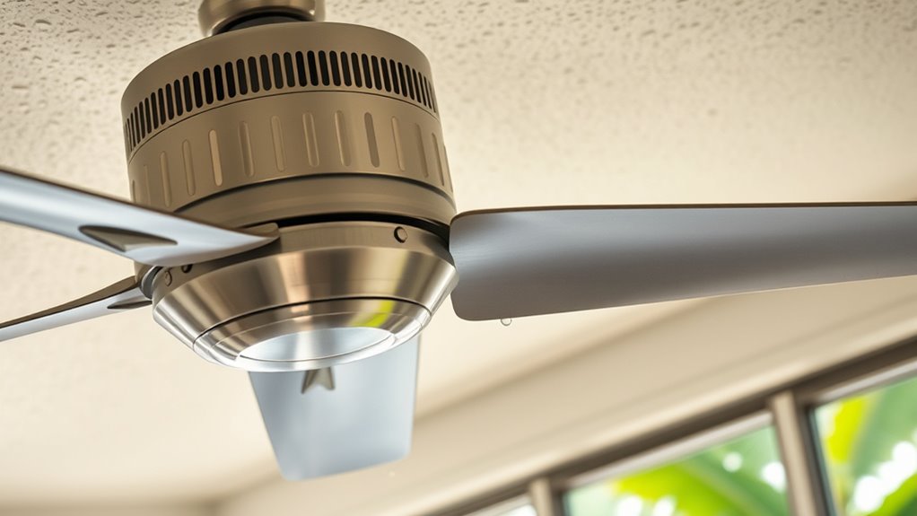 corrosion resistant damp environment fans