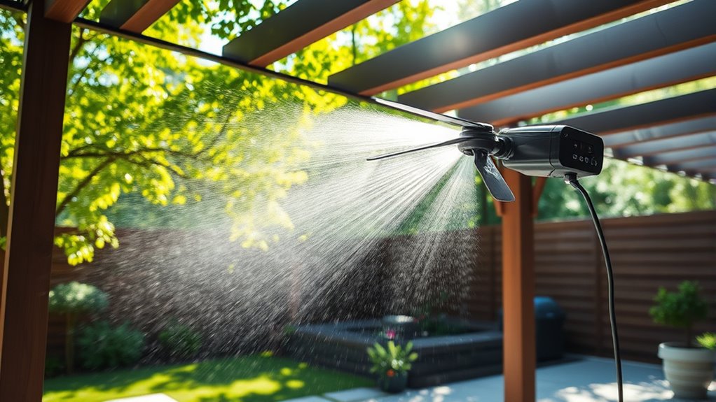 cost effective outdoor cooling