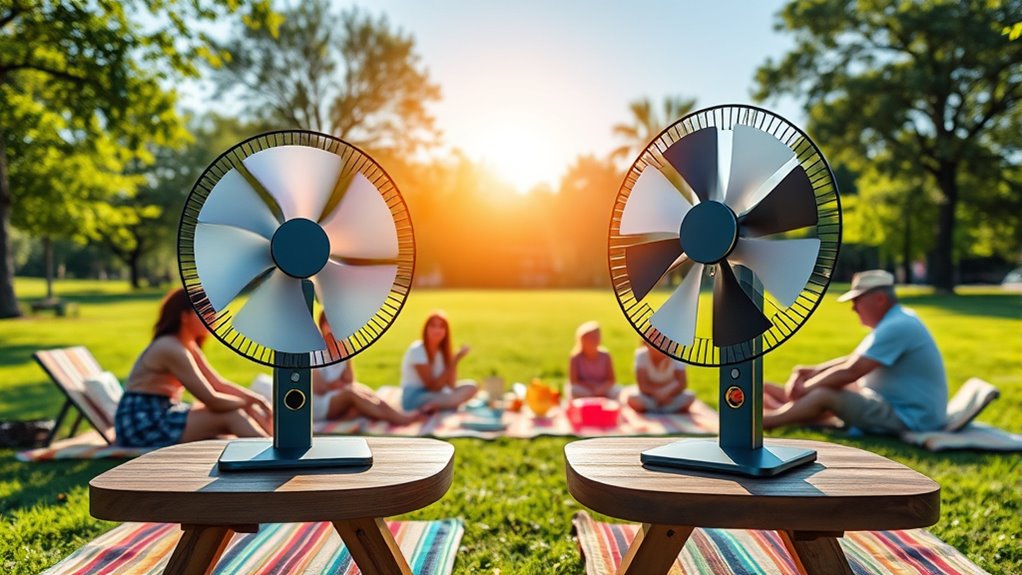 cost efficient outdoor cooling