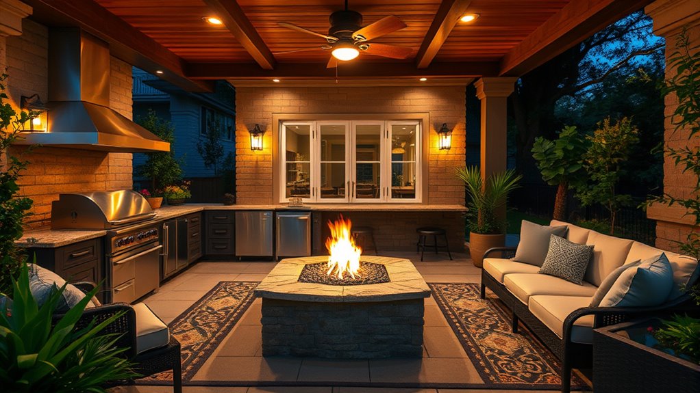 create inviting outdoor zones