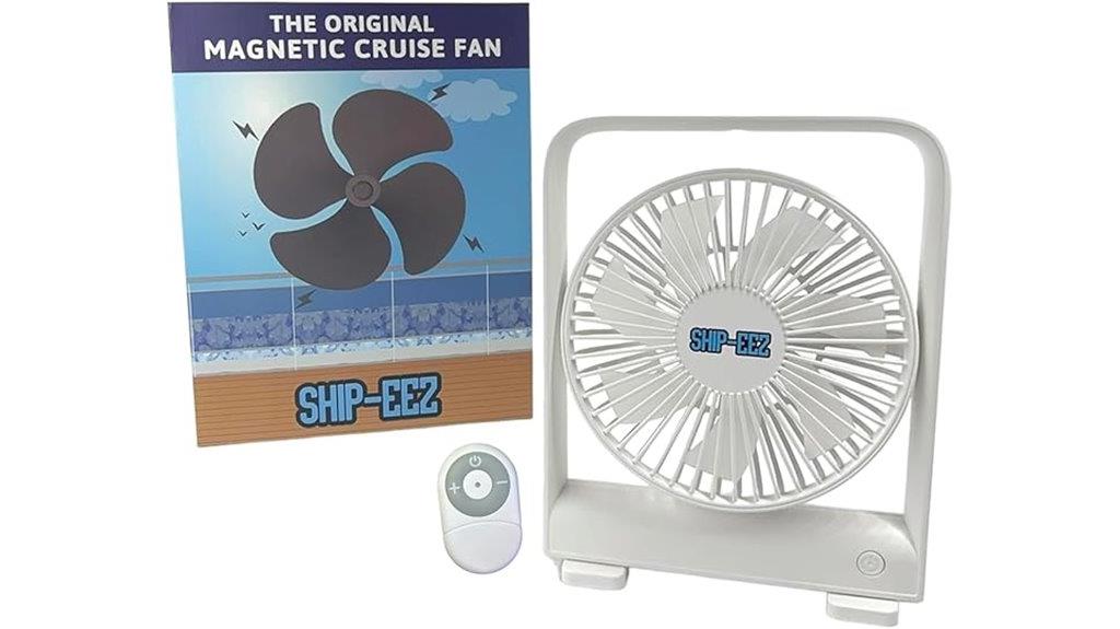 cruise ship fan approval