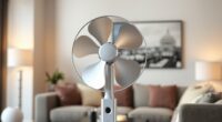 dual function cooling lighting