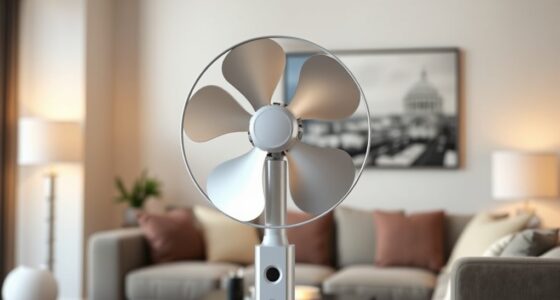 dual function cooling lighting