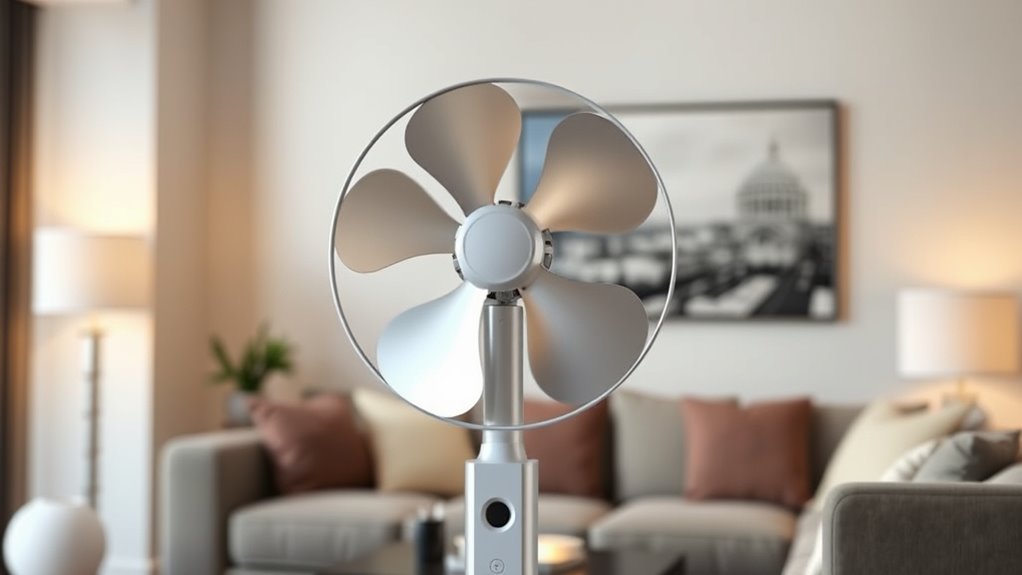 dual function cooling lighting