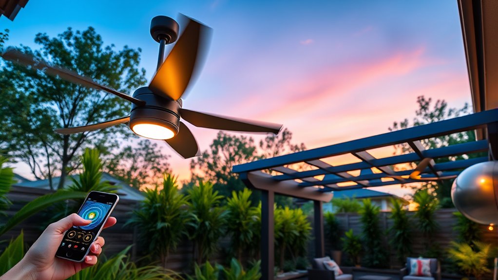 easy outdoor fan control