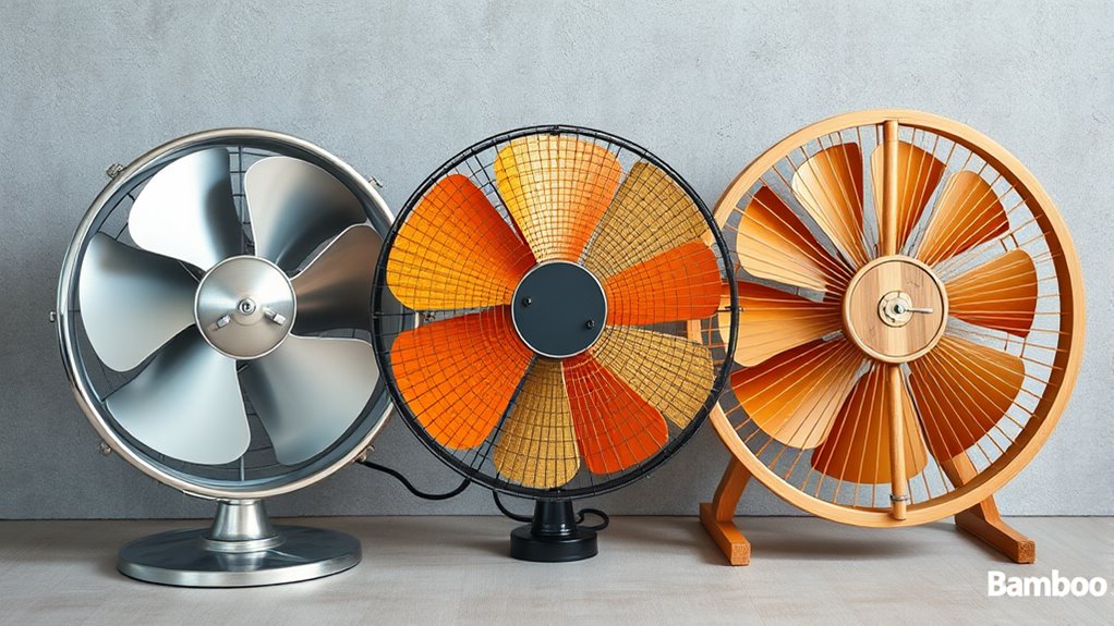 eco friendly fan material choices