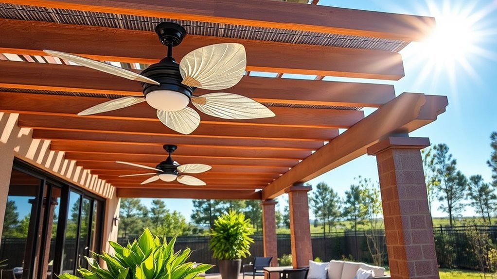 eco friendly outdoor cooling