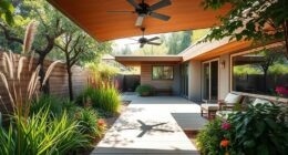 eco friendly patio plant designs