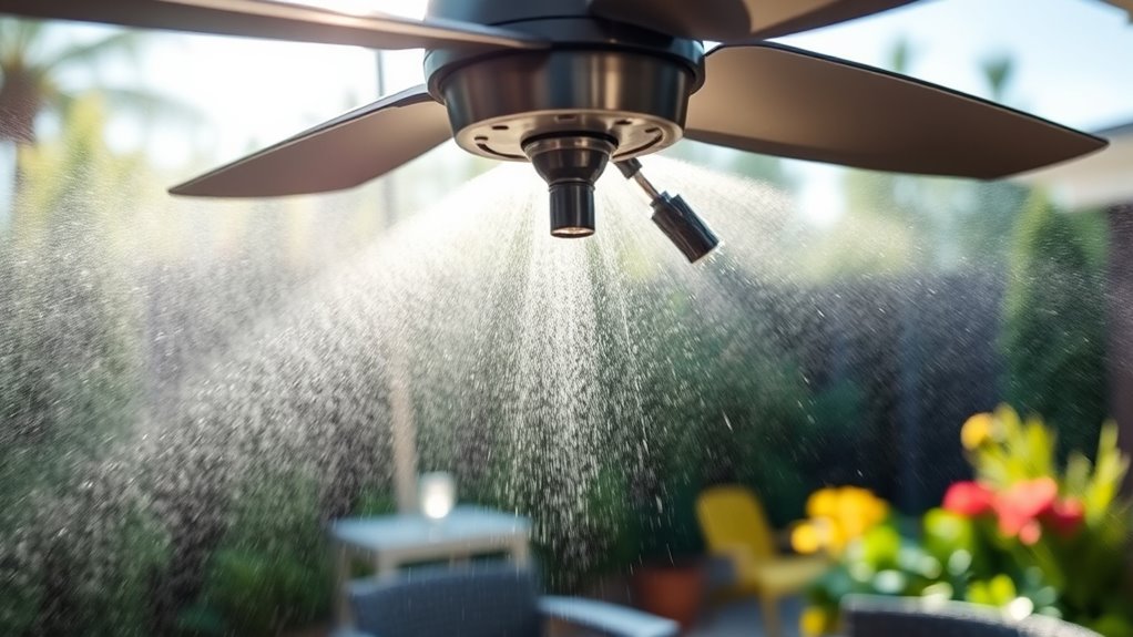 effective outdoor cooling system