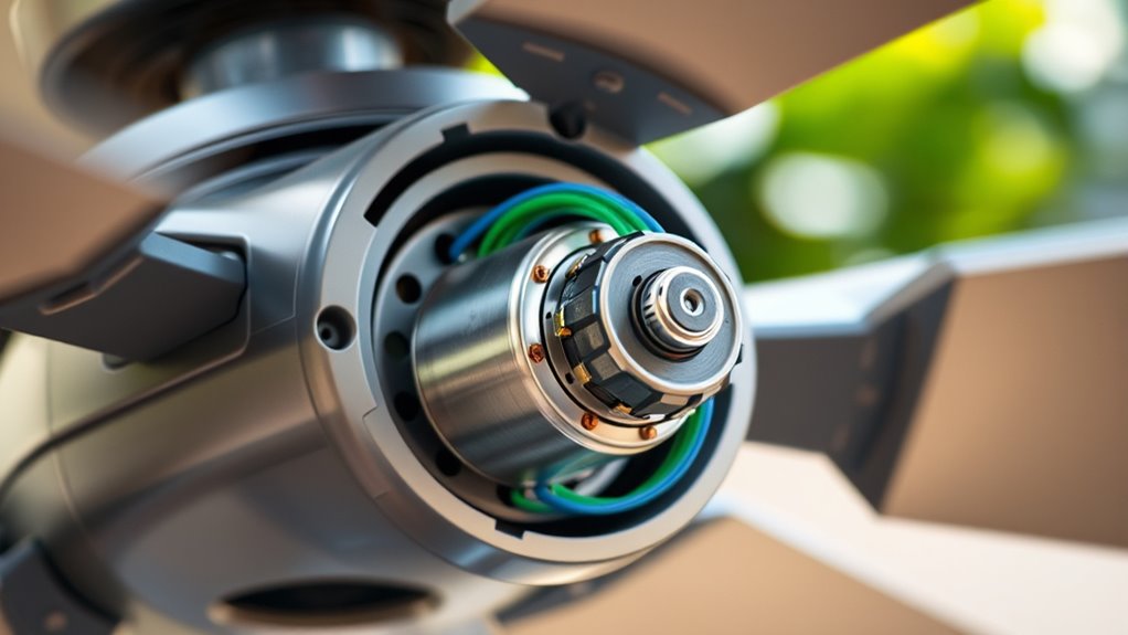 efficient quiet precise control