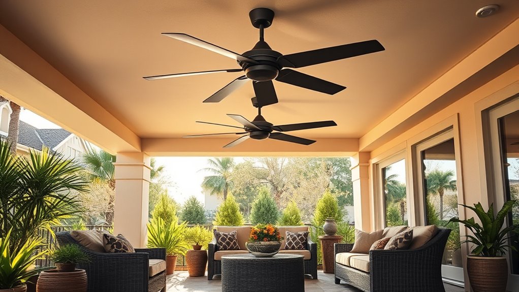 efficient quiet strategically placed fans