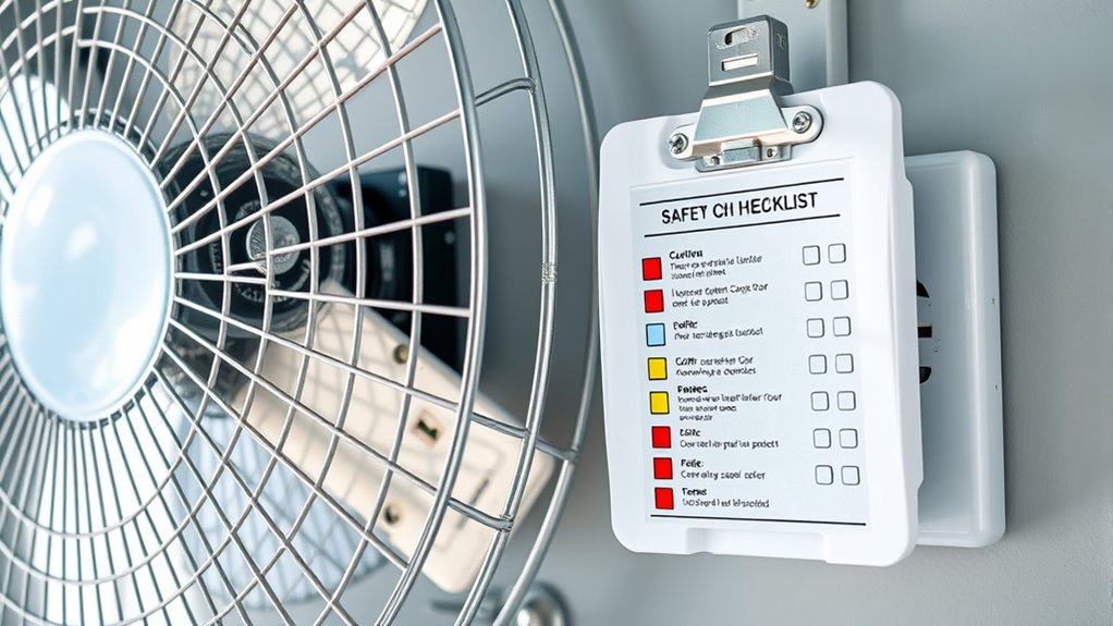 electrical safety for outdoor fans