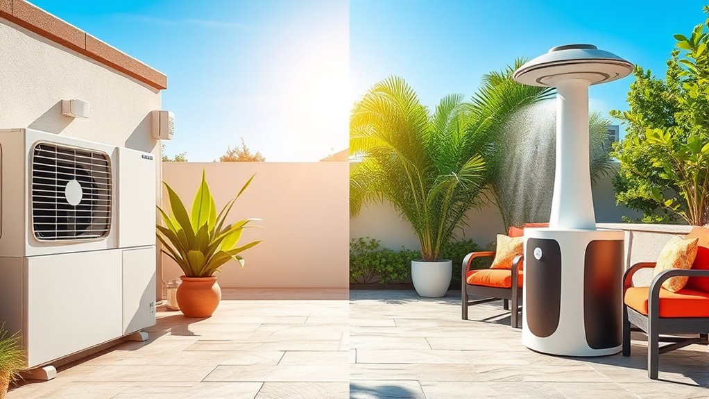 energy efficient evaporative cooling