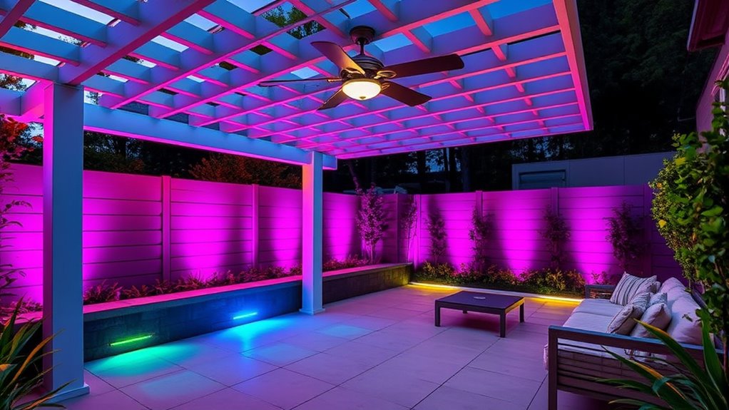 energy efficient outdoor control