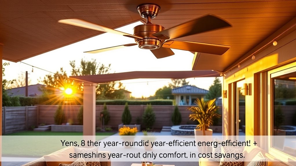 energy efficient outdoor cooling