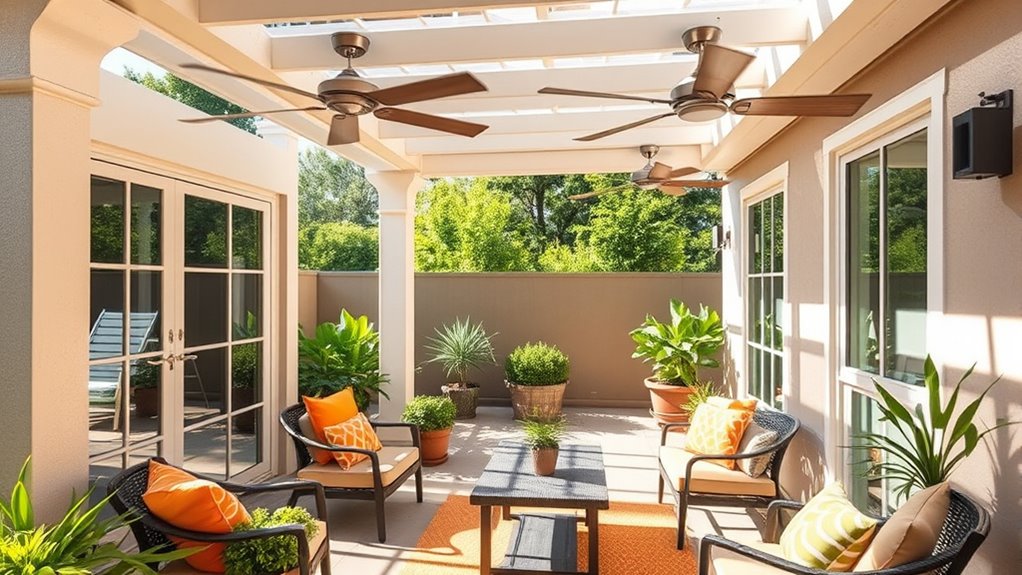 energy efficient outdoor cooling