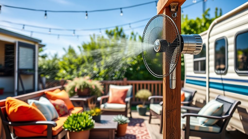 enhance outdoor aesthetic and security