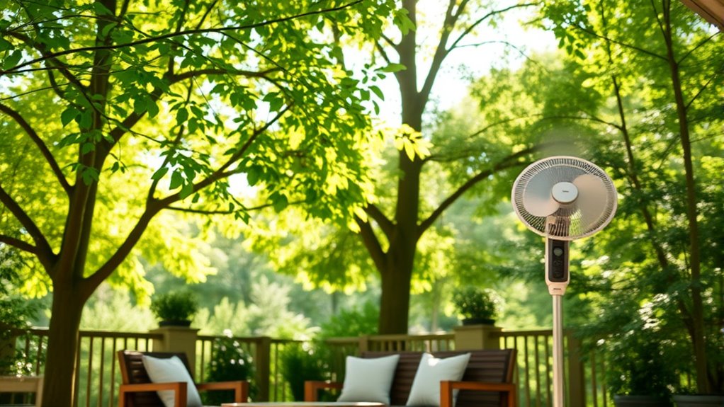 enhance outdoor airflow naturally