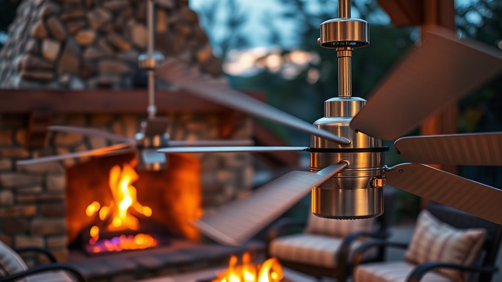 enhance outdoor fire safety