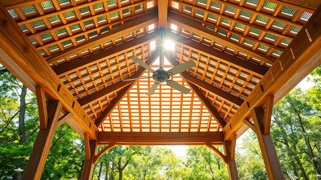 enhance ventilation and insulation