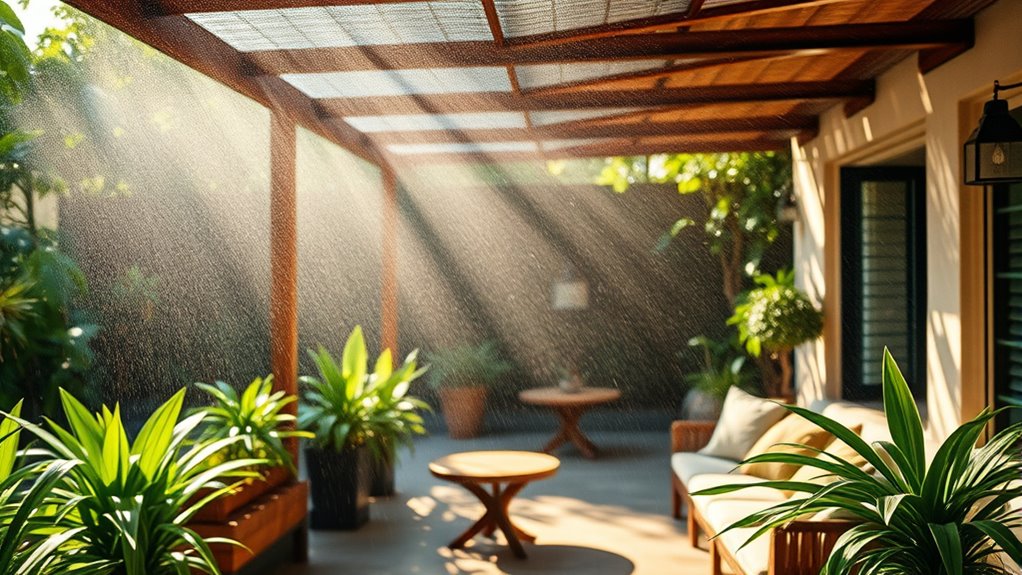 enhances cooling in humid