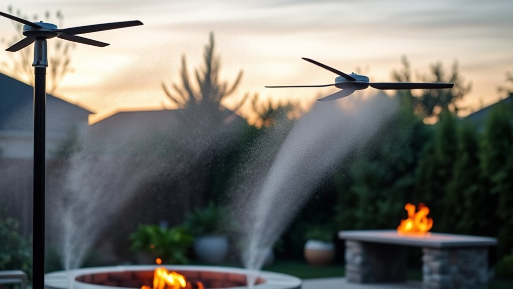 ensure fire safety precautions