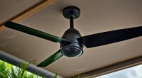 ensure proper fan stabilization
