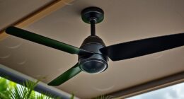 ensure proper fan stabilization