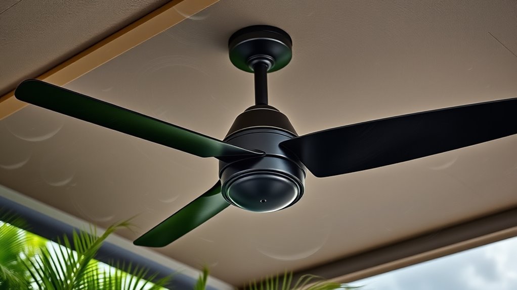 ensure proper fan stabilization