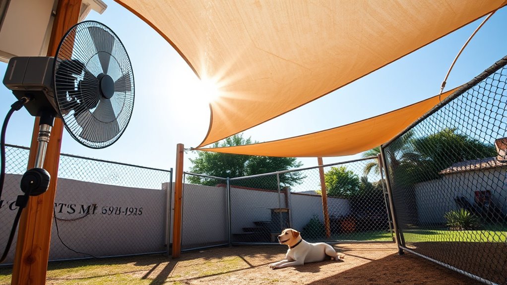 ensure safe cooling environment