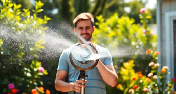 evaluating misting fan kits