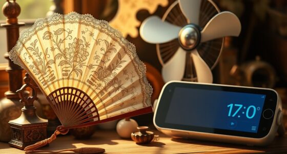 evolution of cooling devices