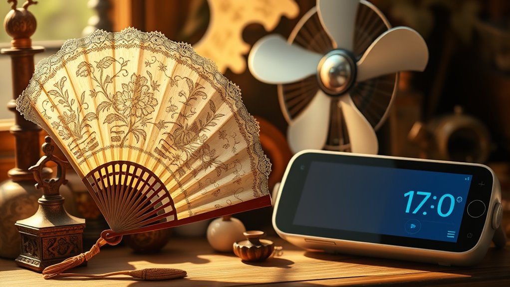 evolution of cooling devices