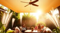 extended patio season with fans