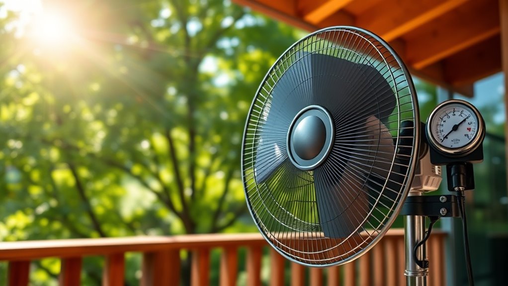 factors affecting fan airflow