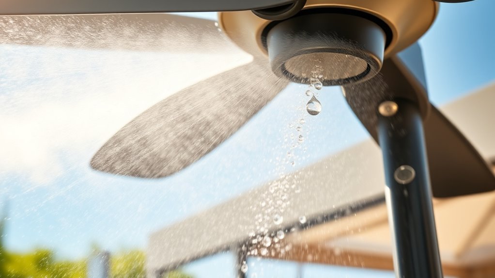 factors influencing misting efficiency