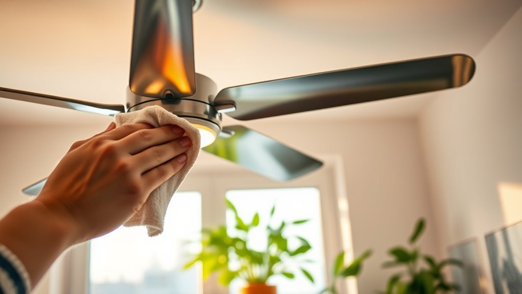 fan allergy prevention tips