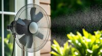fan and misting system compatibility