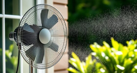 fan and misting system compatibility