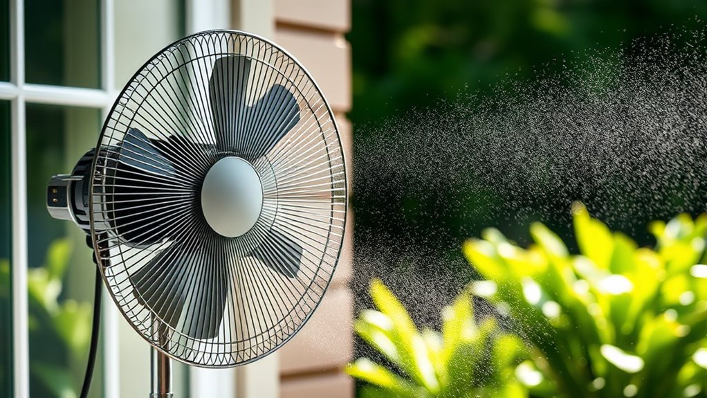fan and misting system compatibility