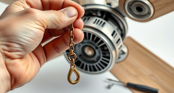 fan chain repair guide